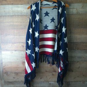 red white and blue vest 3xl
